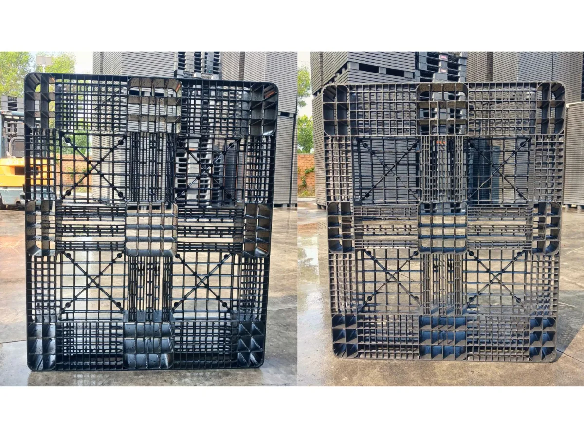 Pallet Nhựa Cũ 1100x920x120mm