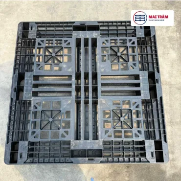 Pallet Nhựa Cũ 1100x920x120mm-