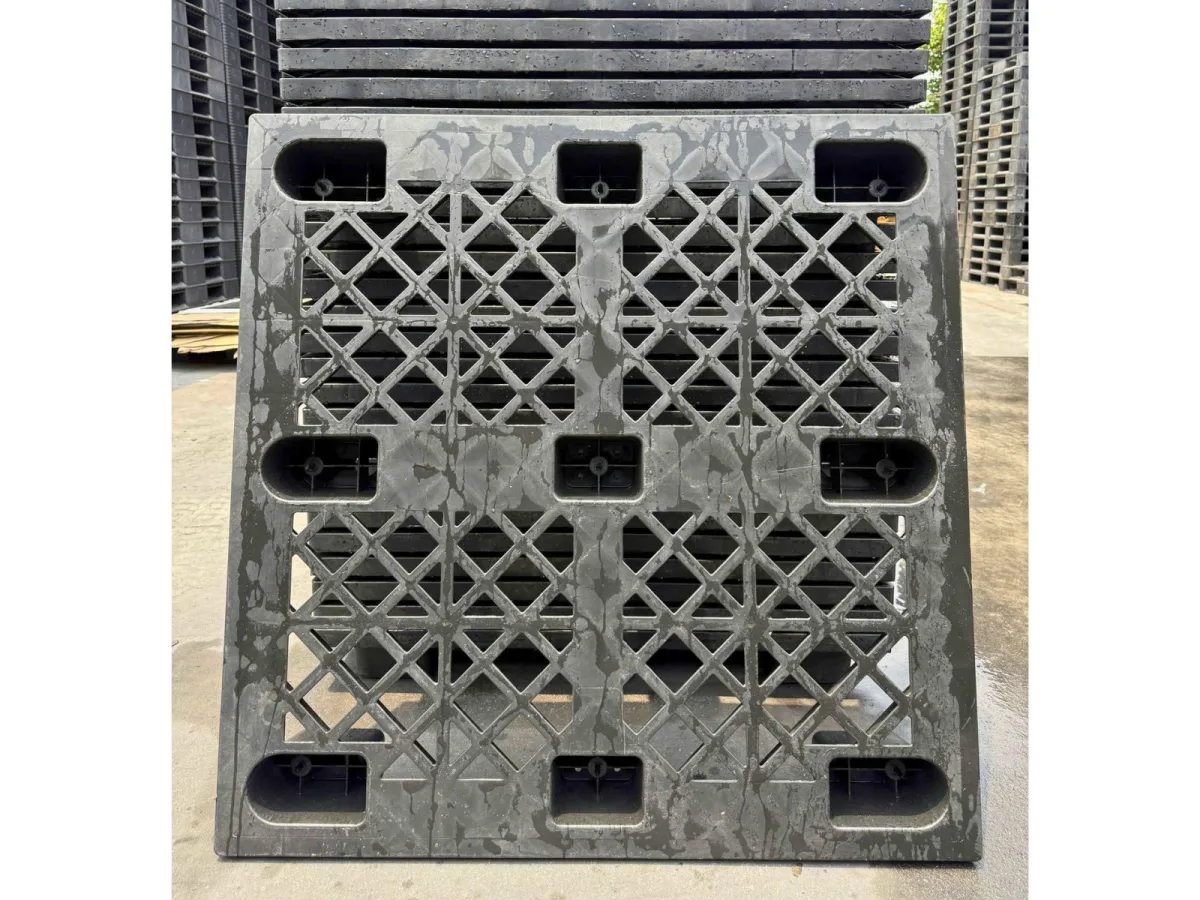 Kho hàng Pallet Nhựa Cũ 1160x1160x140mm 1000kg với số lượng lớn