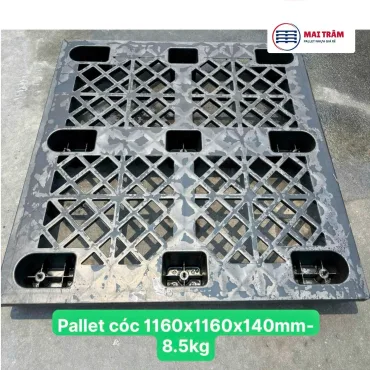 Pallet Nhựa Cũ 1160x1160x140mm 1000kg