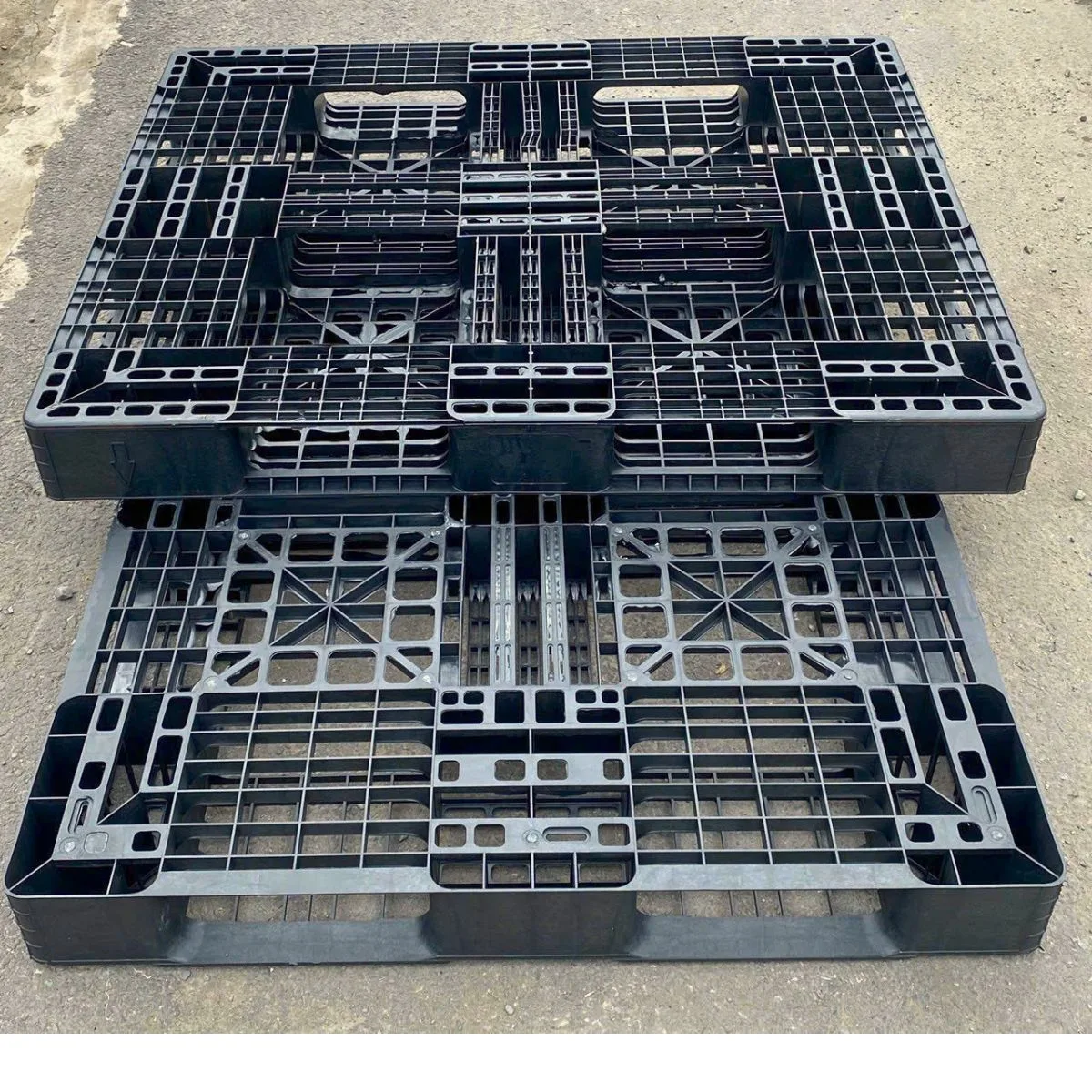 Pallet Nhựa Cũ 1200x1000x120mm Hàn Quốc 1000kg – Giá Rẻ, Chất Lượng Cao - Ảnh 2