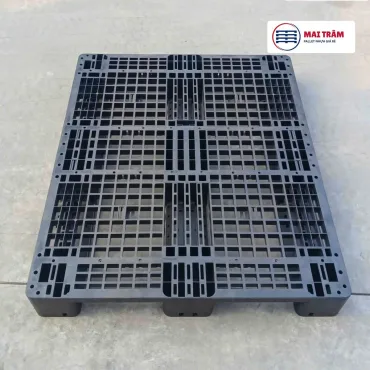 Pallet Nhựa Cũ 1200x1000x150mm
