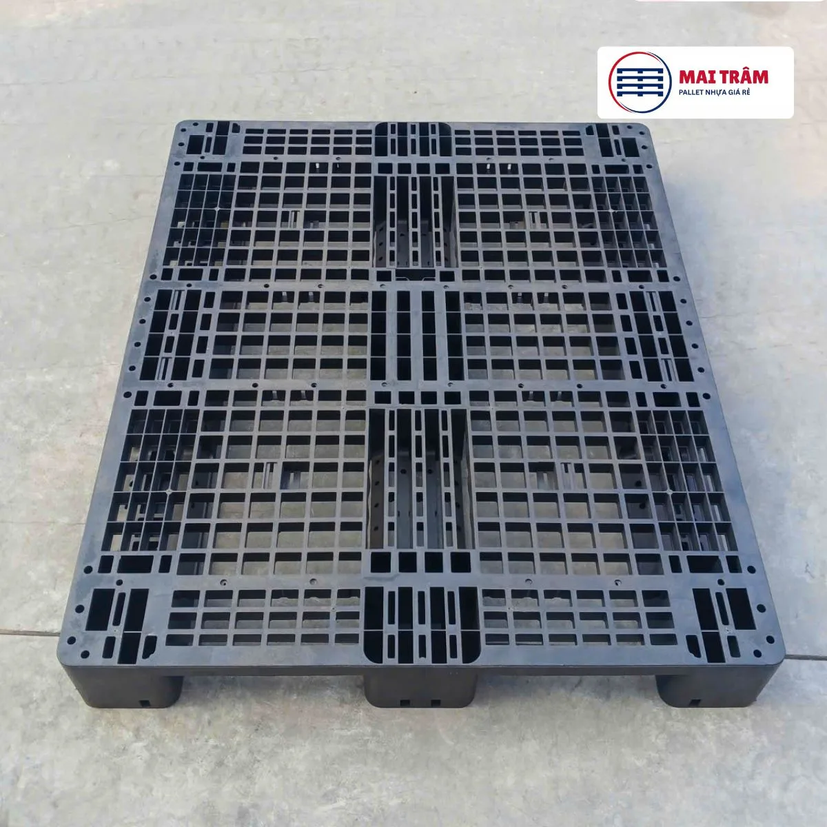 Pallet Nhựa Cũ 1200x1000x150mm