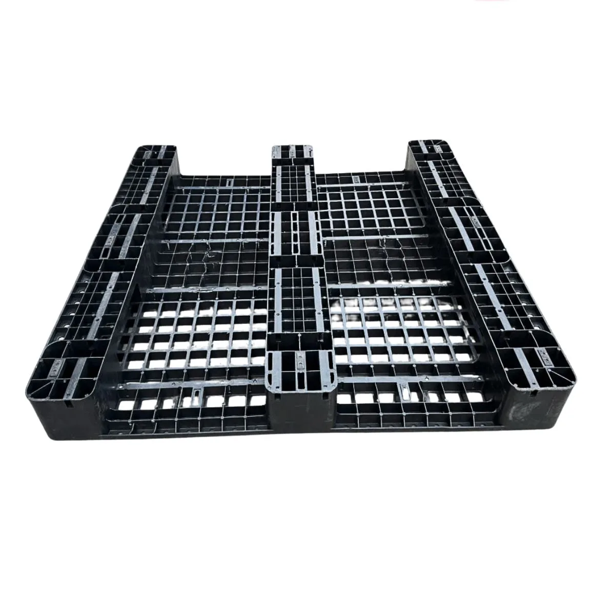 Pallet Nhựa Cũ 1200x1200x150mm 90% – Chịu Tải 2500kg, HDPE Tái Sinh Giá Tốt - Ảnh 2