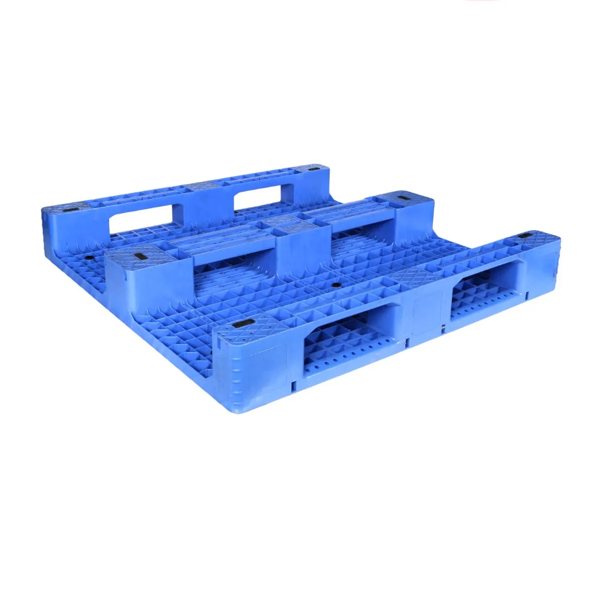 Pallet Nhựa Cũ 1200x800x150mm 90% – Chịu Tải 2000kg, HDPE Bền Bỉ Cho Kho Hàng - Ảnh 2