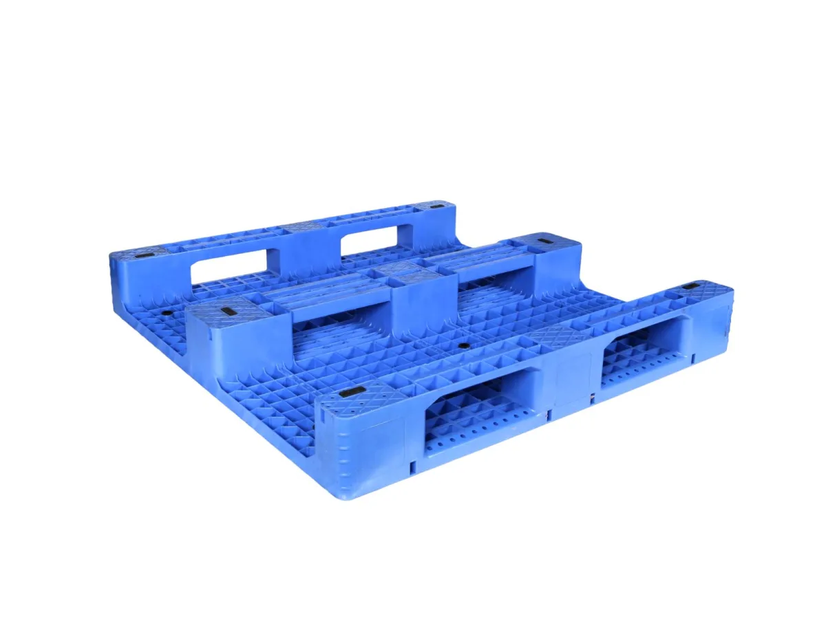 Mặt sau Pallet nhựa cũ 1200x800x150mm