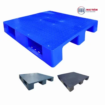 Pallet Nhựa Mặt Kín 1100x1100x165mm 3000kg 16,8kg