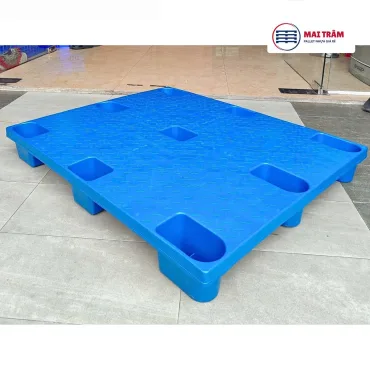 Pallet nhựa mặt kín 1200x1000x140mm 2000kg