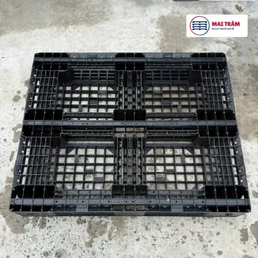 Pallet Nhựa Mặt Lưới 1200x1000x150mm