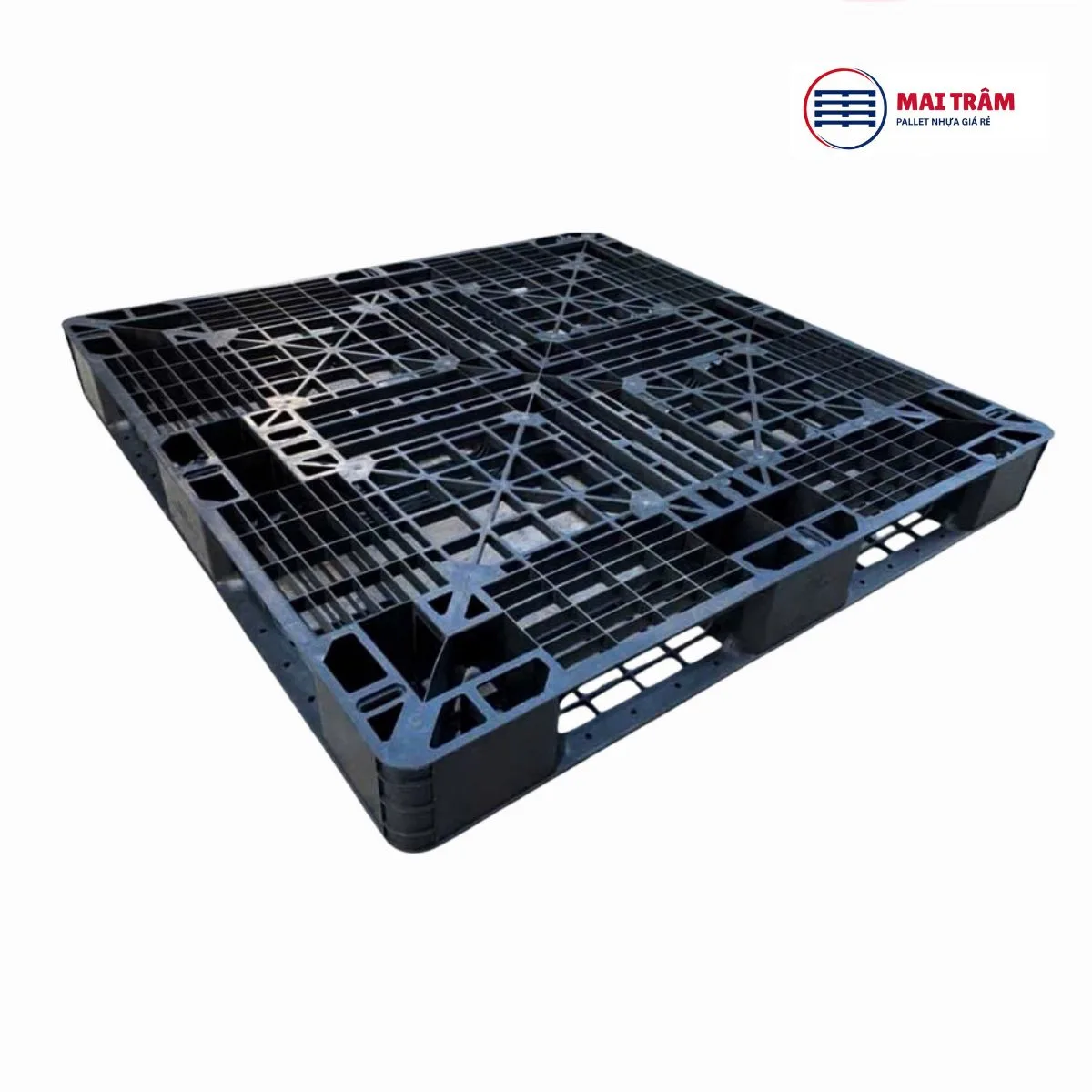 Pallet Nhựa Xuất Khẩu 1100x1100x120mm 6,5kg