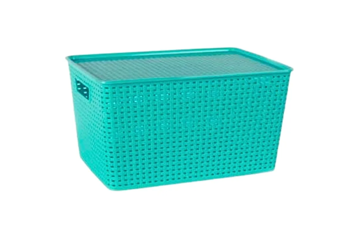 Rổ nhựa chữ nhật đựng đồ phong cách Hàn Quốc MK 
