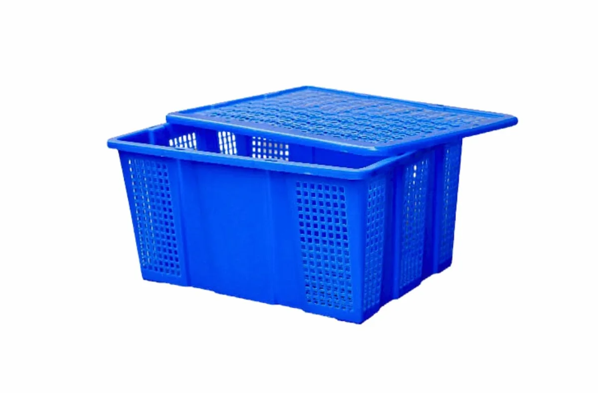 Rổ nhựa chữ nhật công nghiệp QL029