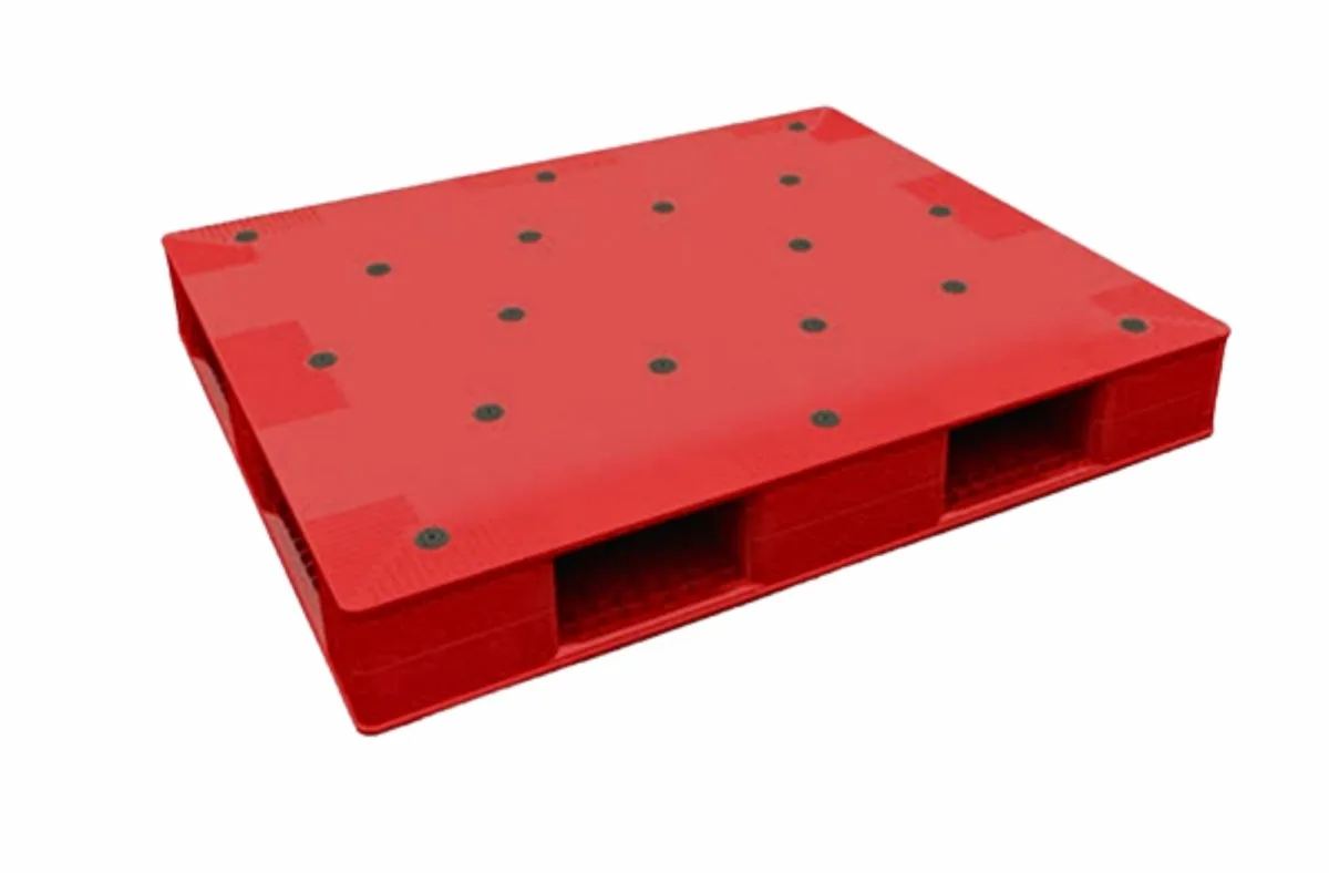 Cấu tạo pallet nhựa 2 mặt