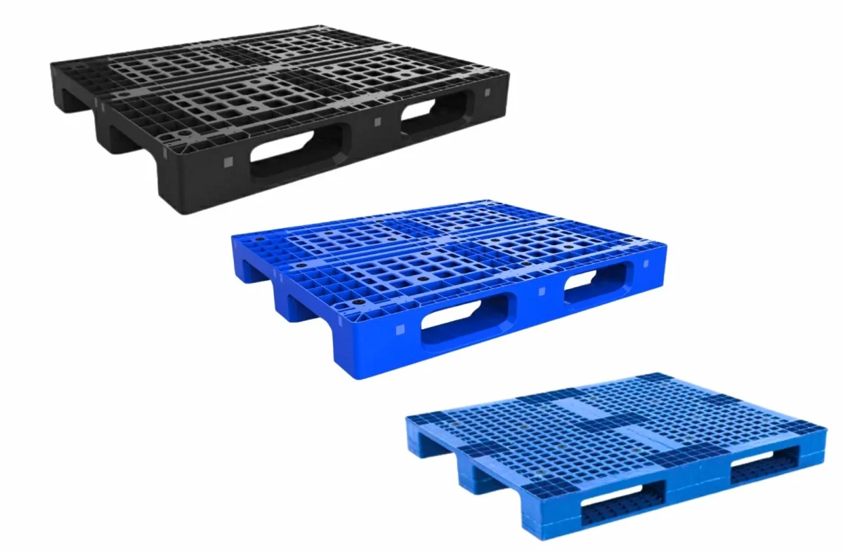Plalet nhựa 1 mặt dạng lưới