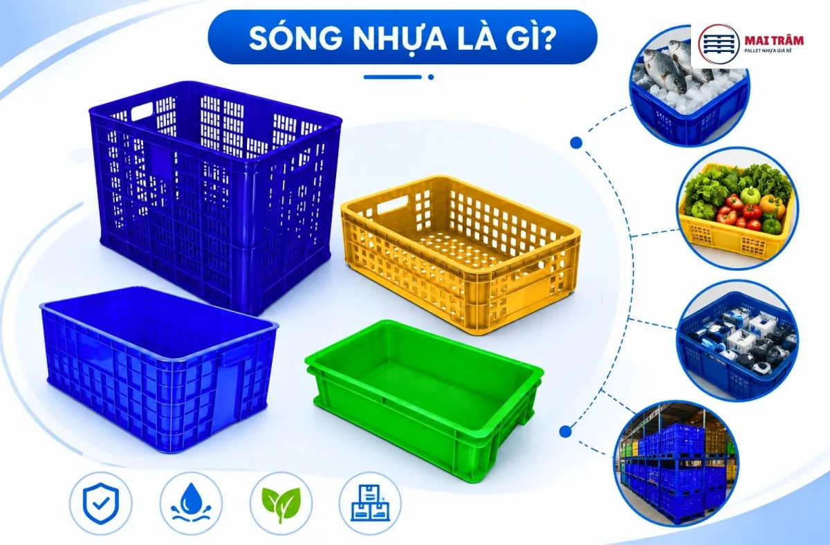 Nhựa Sóng Là Gì? Phân Biệt Các Loại Nhựa Sóng Và Ứng Dụng Thực Tế