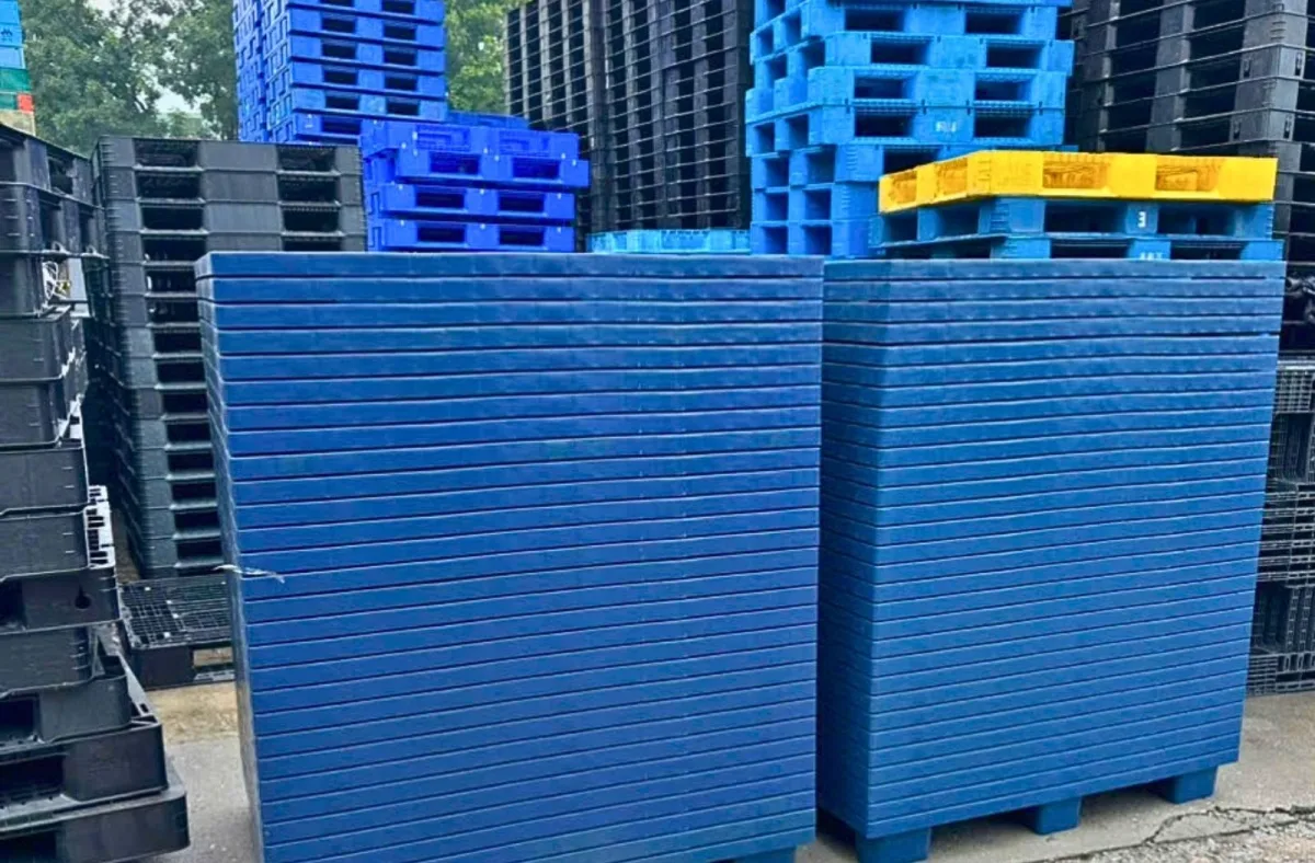 Mai Trâm cung cấp đa dạng các loại Pallet nhựa 1 mặt, giao hàng nhanh chóng trên toàn quốc