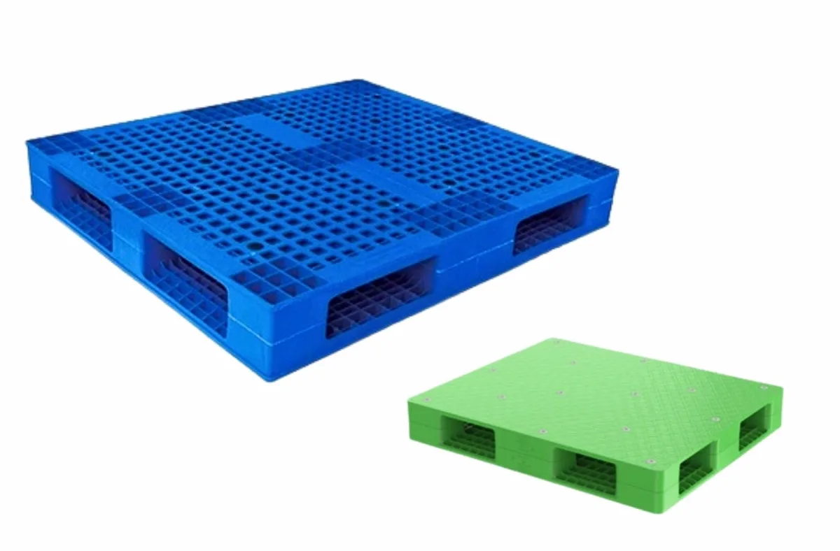 Pallet nhựa hai mặt