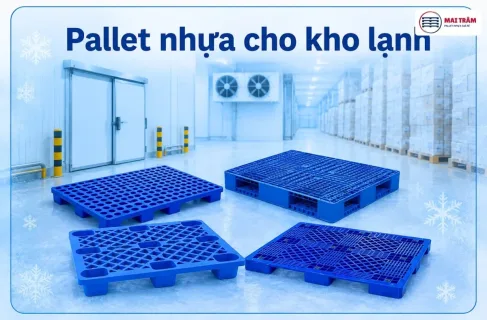 Pallet Nhựa Kho Lạnh