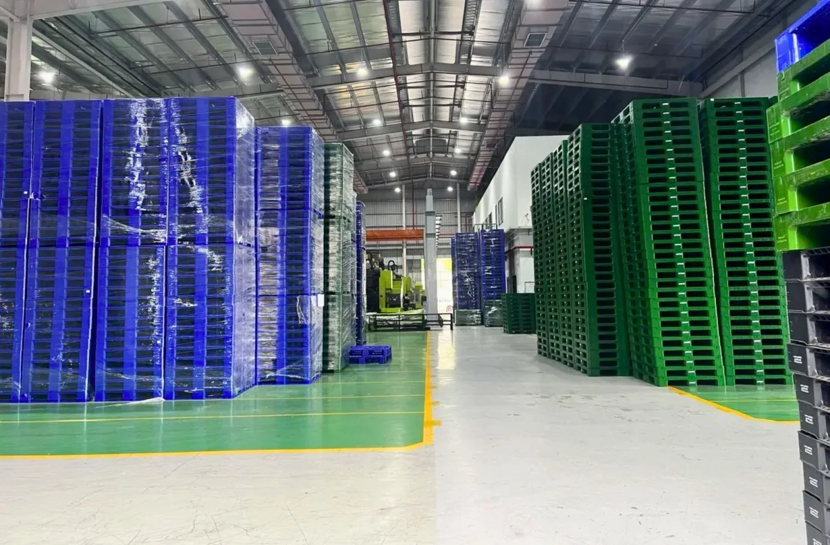 Mai Trâm Plastic chuyên cung cấp các loại pallet mới cũ với giá tốt