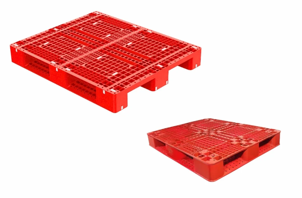 Pallet nhựa mặt hở