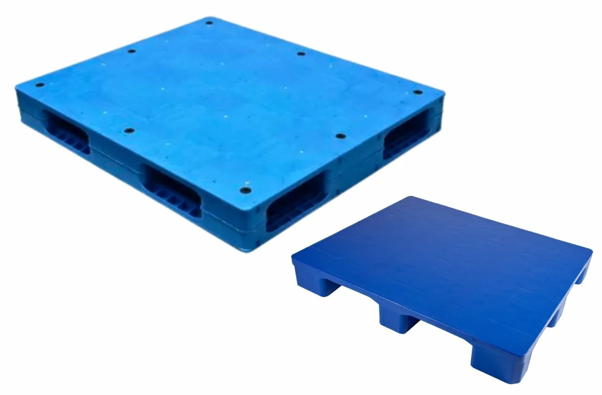 Pallet nhựa mặt kín