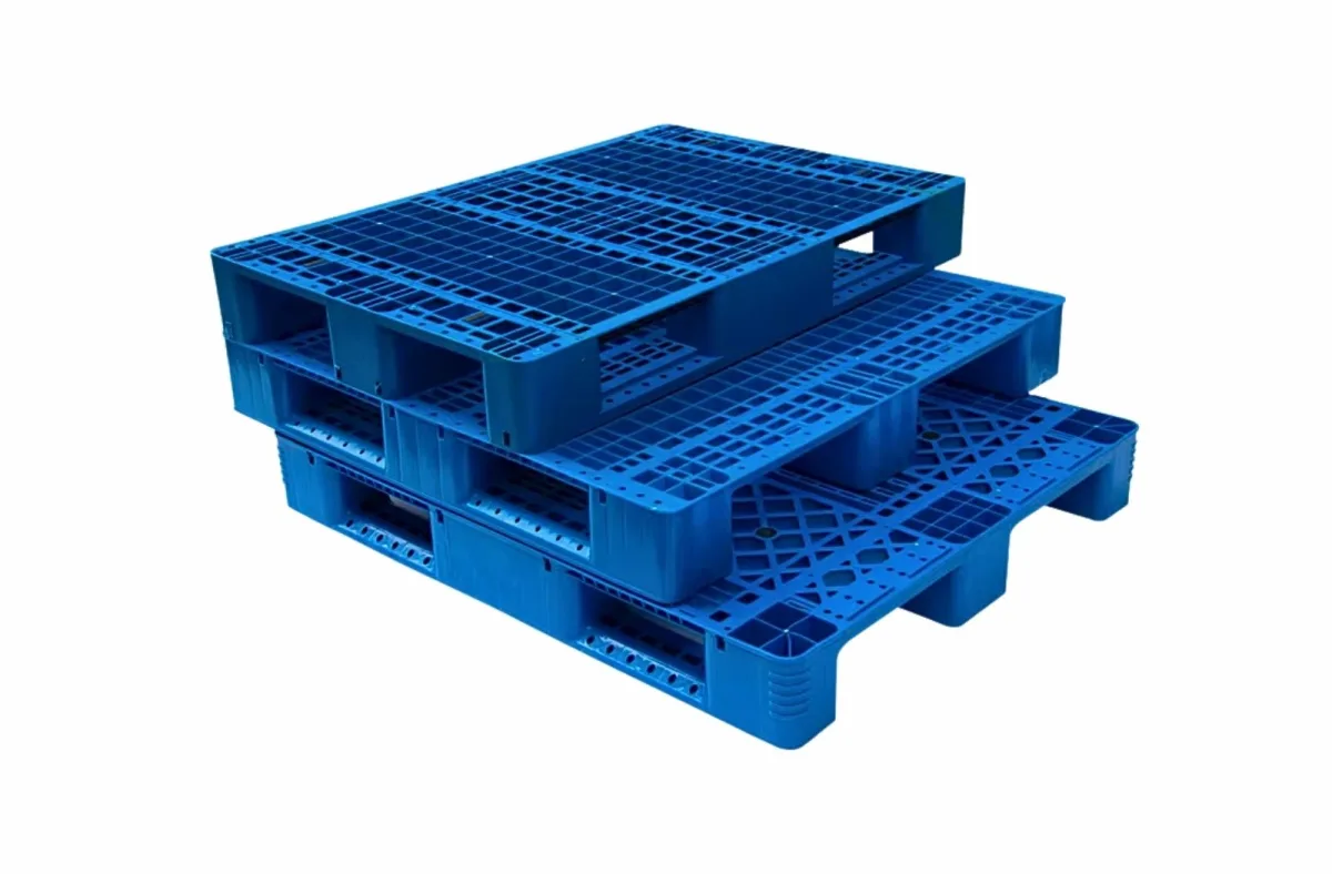 Pallet nhựa mặt lưới