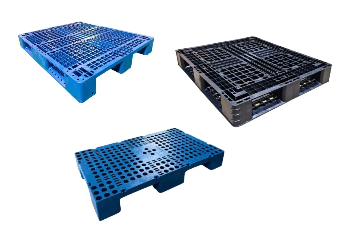 Pallet nhựa tái chế giúp tối ưu hoá chi phí trong hoặc động xuất khẩu hàng hoá