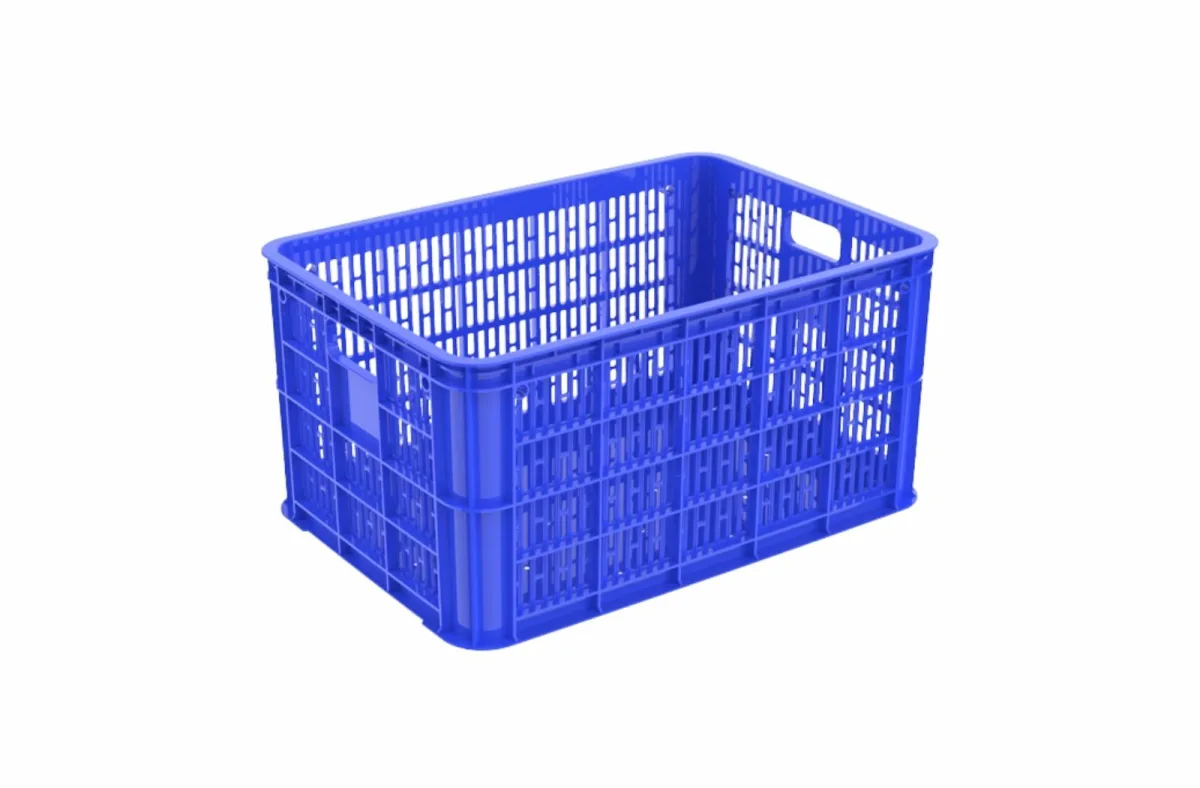 Rổ vuông lớn chất liệu nhựa nguyên sinh PP