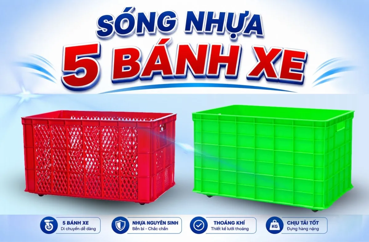 Sóng 5 Bánh Xe: Giải Pháp Vận Chuyển Hàng Hóa Hiệu Quả Cho Doanh Nghiệp