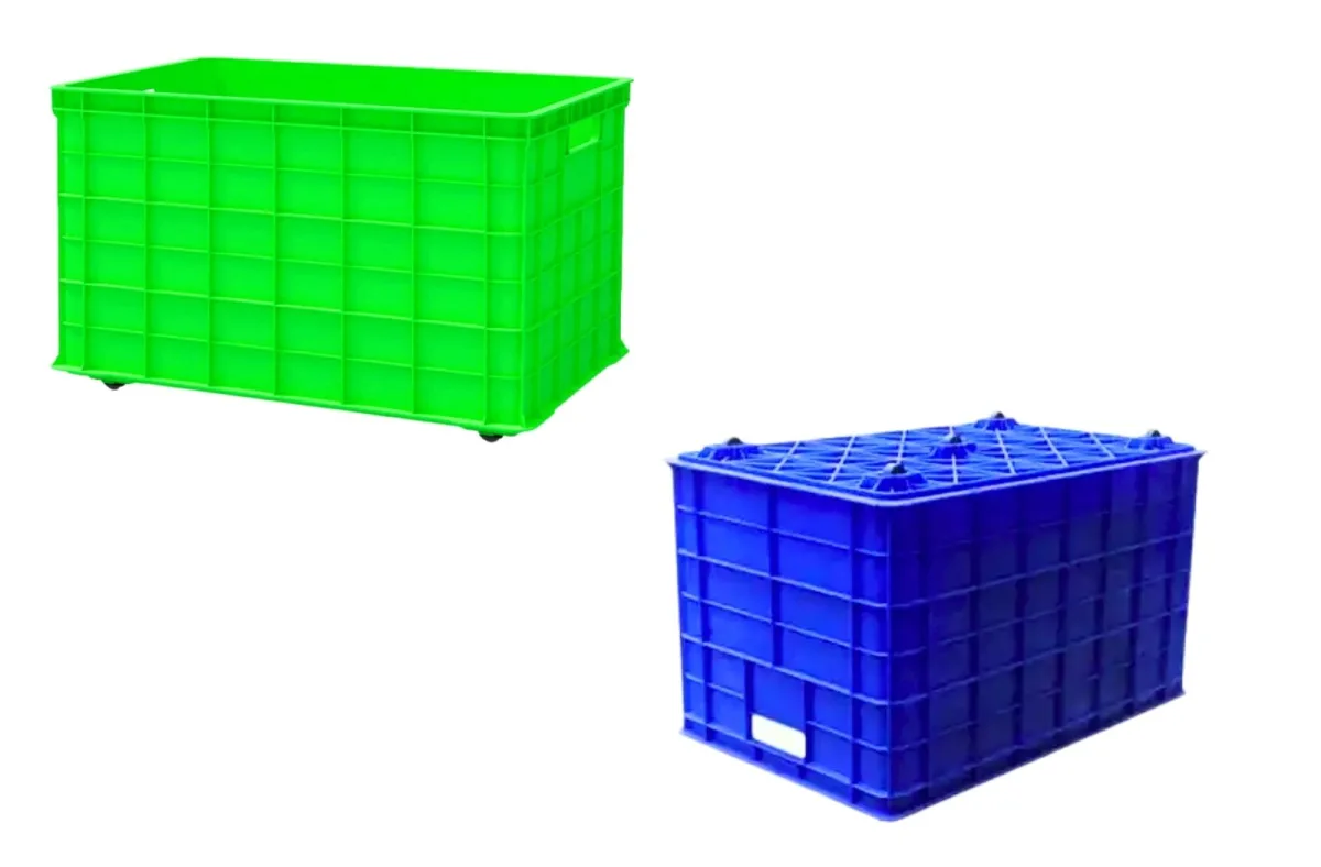 Sóng nhựa bít 5 bánh xe