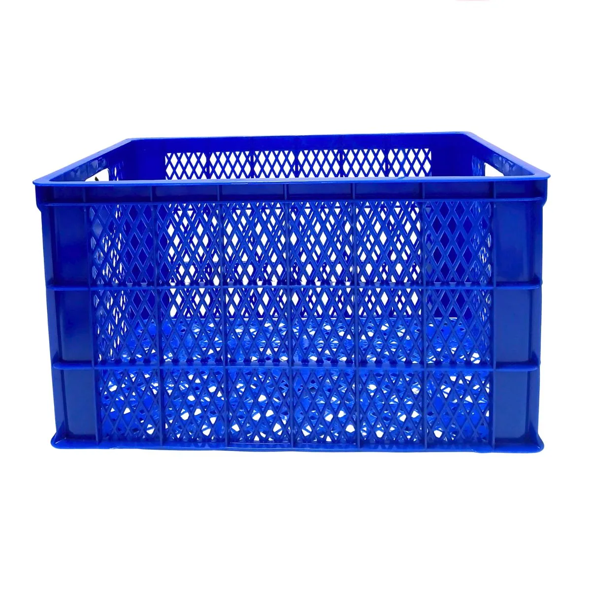 sóng nhựa hở 5 bánh xe 775x495x455mm HDPE