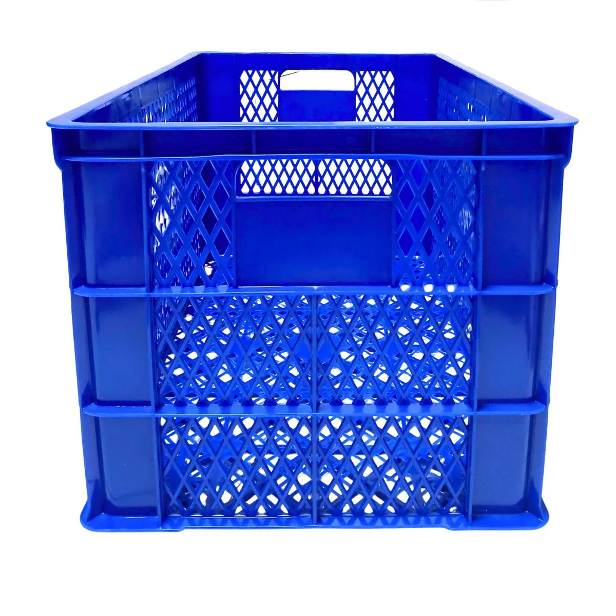 Sóng nhựa hở 5 bánh xe 775x495x455mm HDPE nguyên sinh | Hàng mới 100% - Ảnh 2