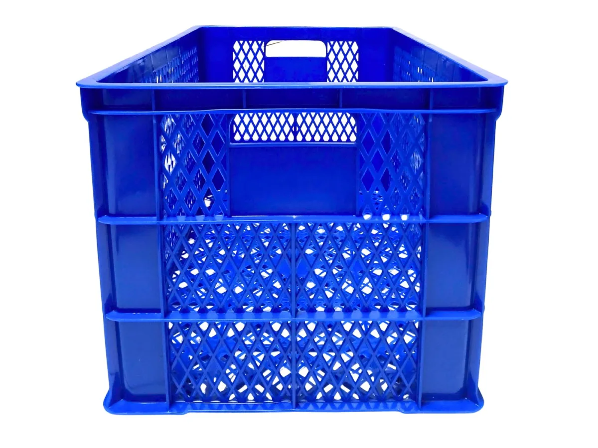 Sóng nhựa hở 5 bánh xe 775x495x455mm