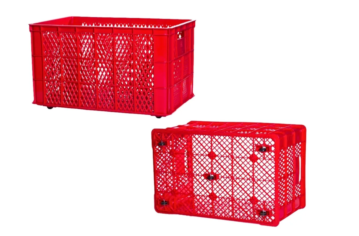 Sóng nhựa hở 5 bánh xe