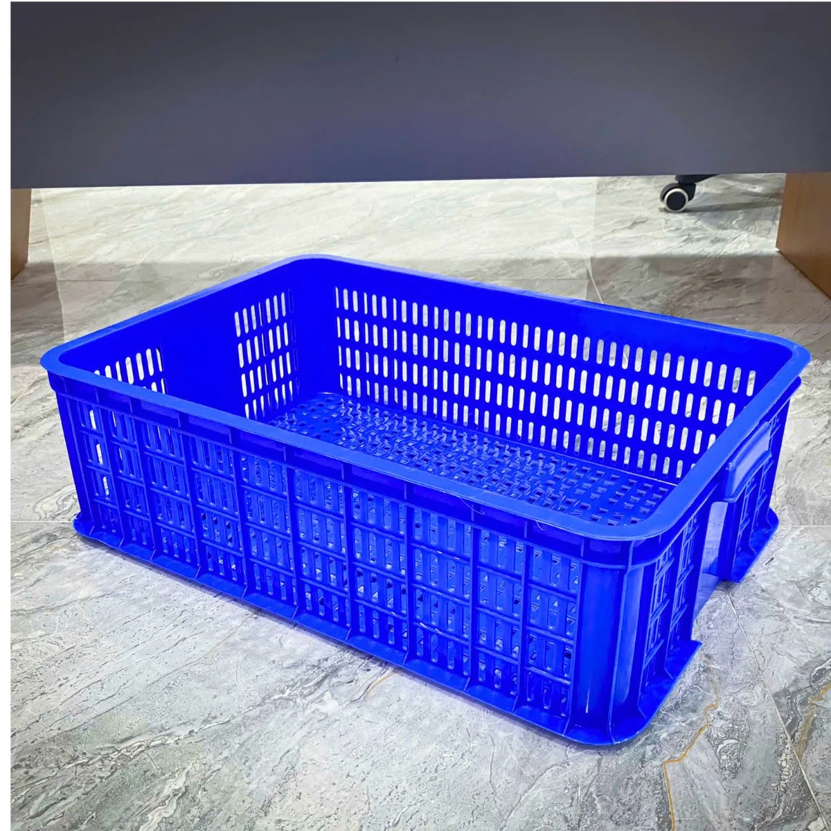 Sóng nhựa hở 610x420x190mm HDPE nguyên sinh | Hàng mới 100% - Ảnh 2
