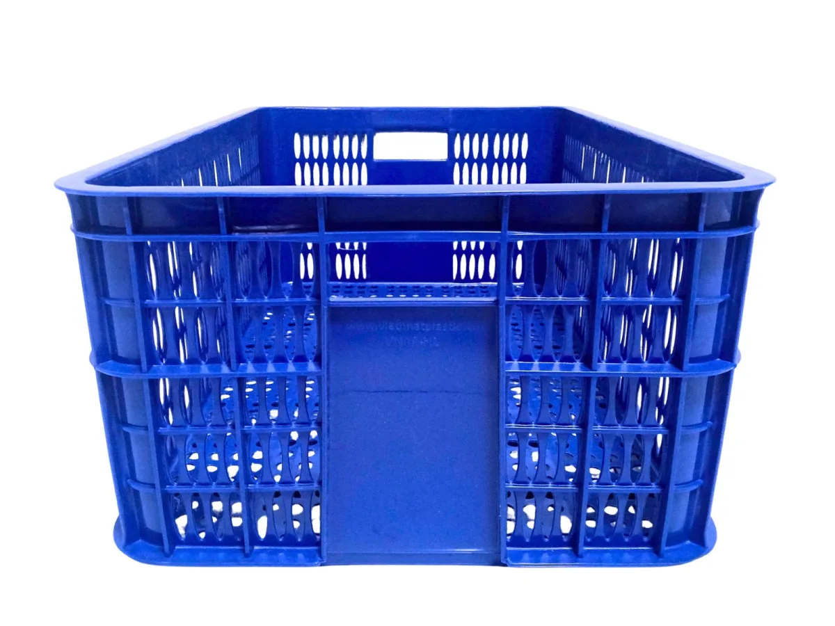 Sóng nhựa hở 610x420x250mm có cấu tạo chắc chắn