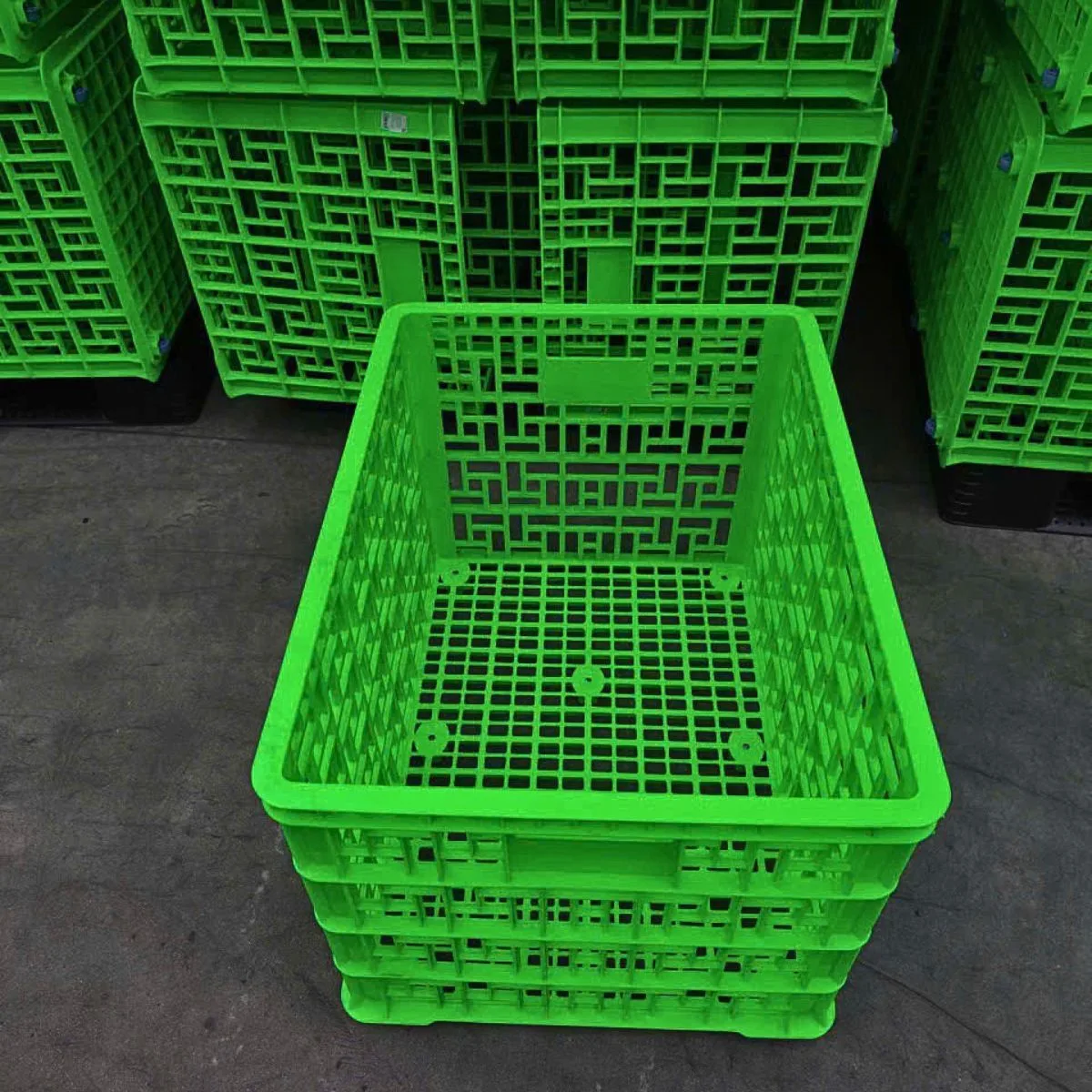 Sóng nhựa 8 bánh xe 840x620x545