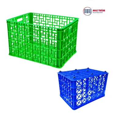 Sóng nhựa 8 bánh xe 840x620x545mm