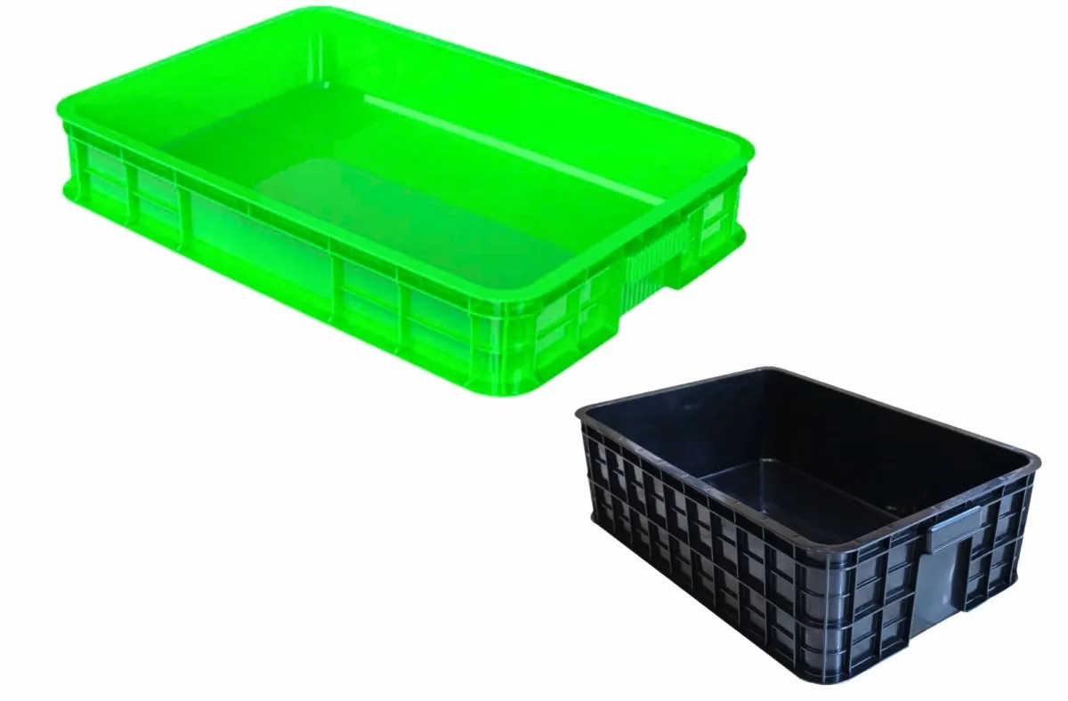 Sóng nhựa bít (Sọt nhựa kín)