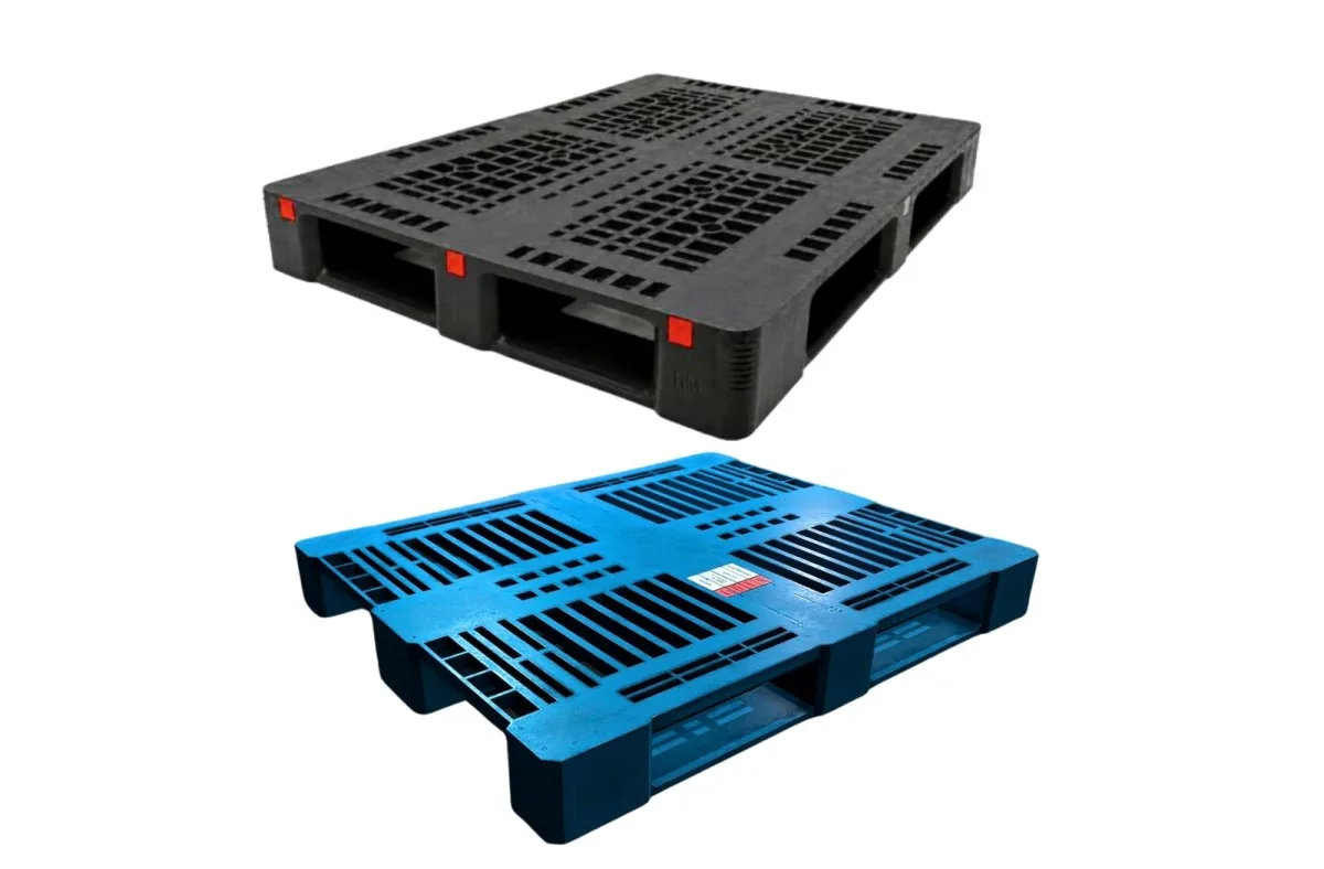 Kết cấu liền khối và độ chắc chắn là đặc trưng của pallet nhựa cao cấp