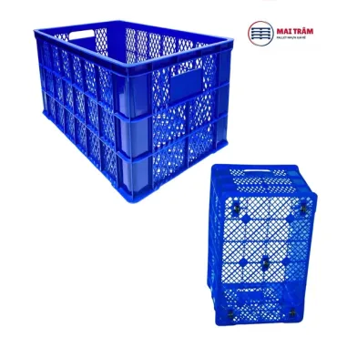 Rổ Nhựa Có Bánh Xe