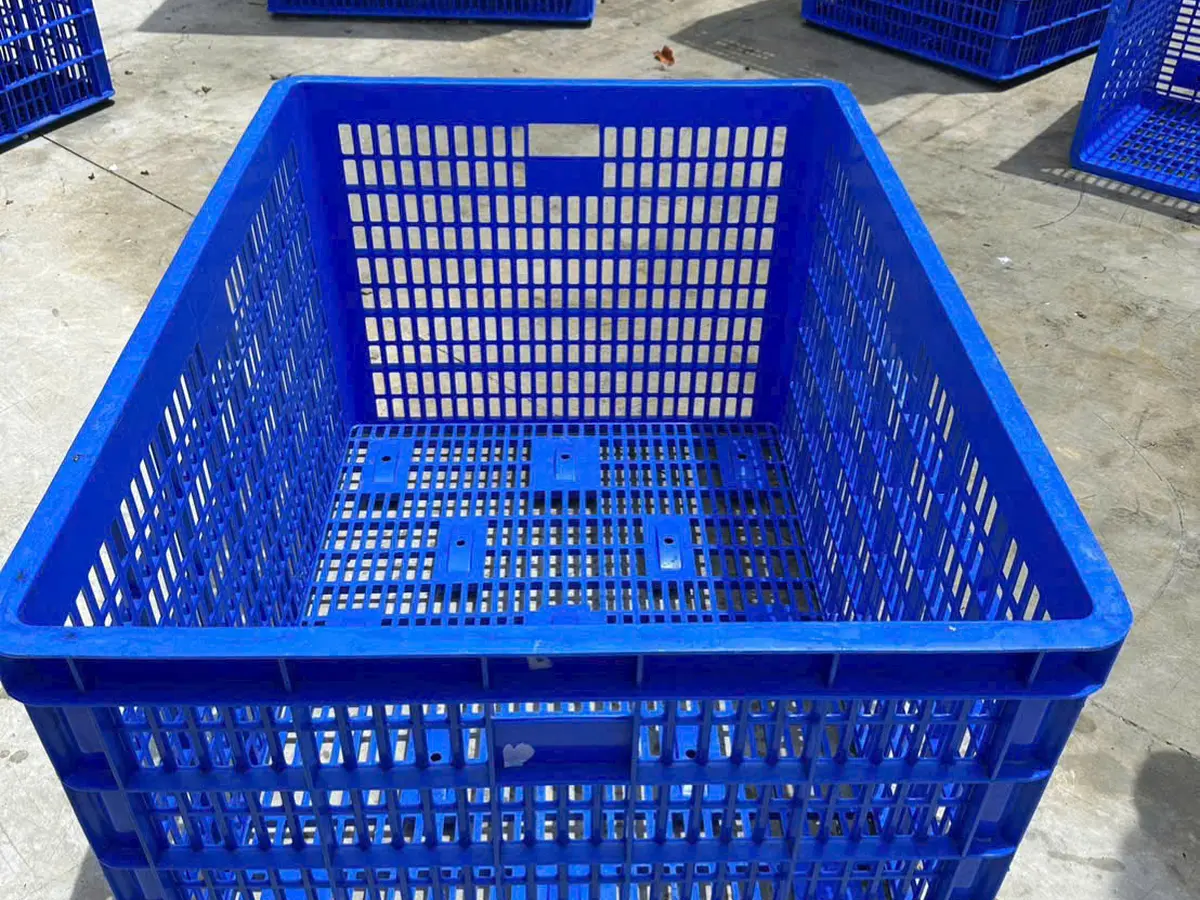 rổ nhựa to 610x420mm tại kho Mai Trâm Plastic